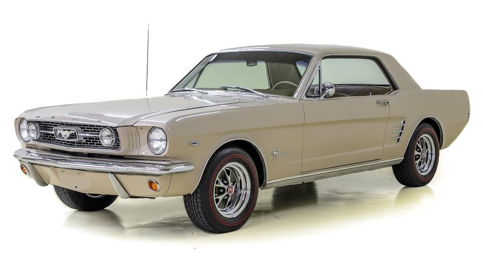 Ford Mustang 1966 Classic car Ford Mustang 1966 Classic car